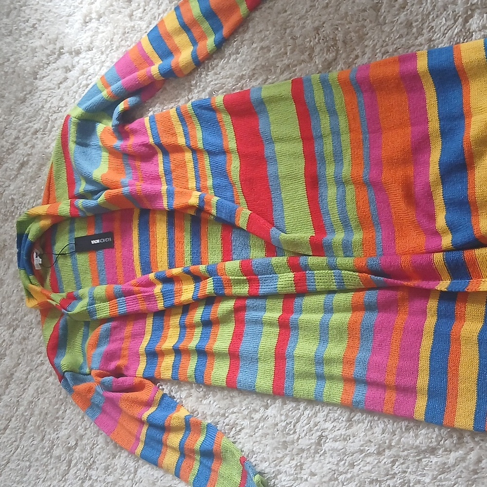 NWT OVERSIZED CARDIGAN - Picture 4 of 5